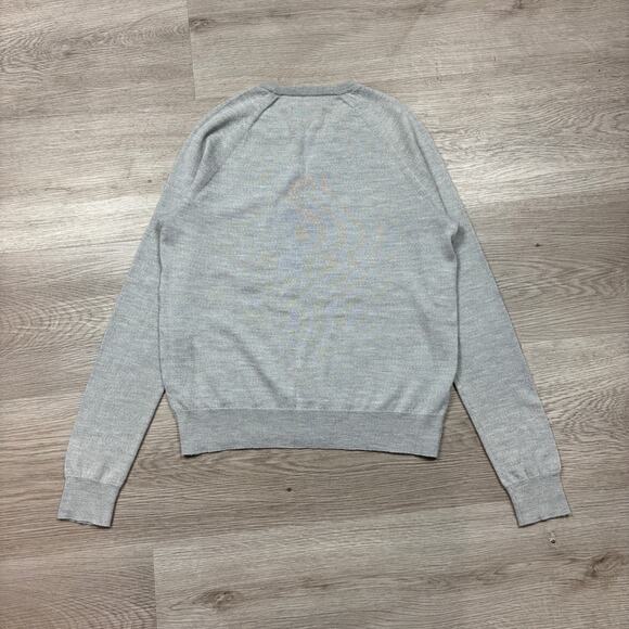 Zadig & Voltaire Rime Bis Merino Wool Je t'aime Sweater Women's XS - Picture 3 of 12